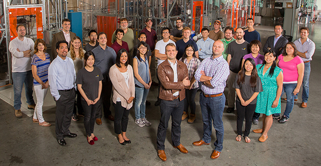 Micromidas team group portrait